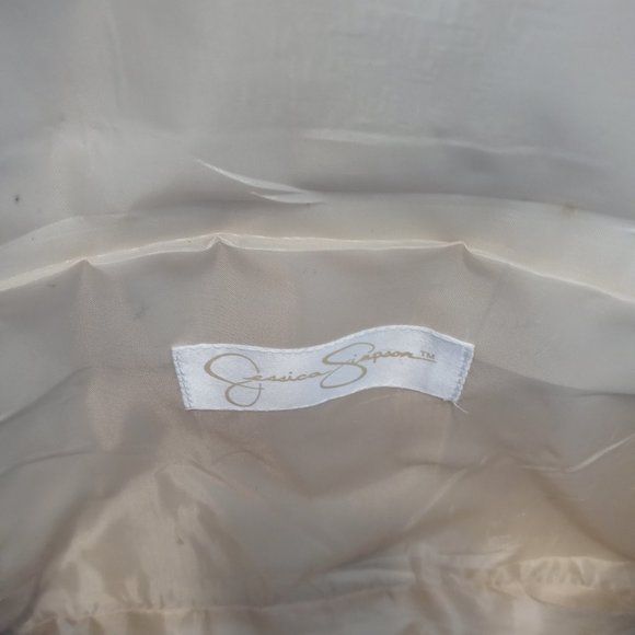 Jessica Simpson Raffia Ribbon Mini Bag - Picture 4 of 5